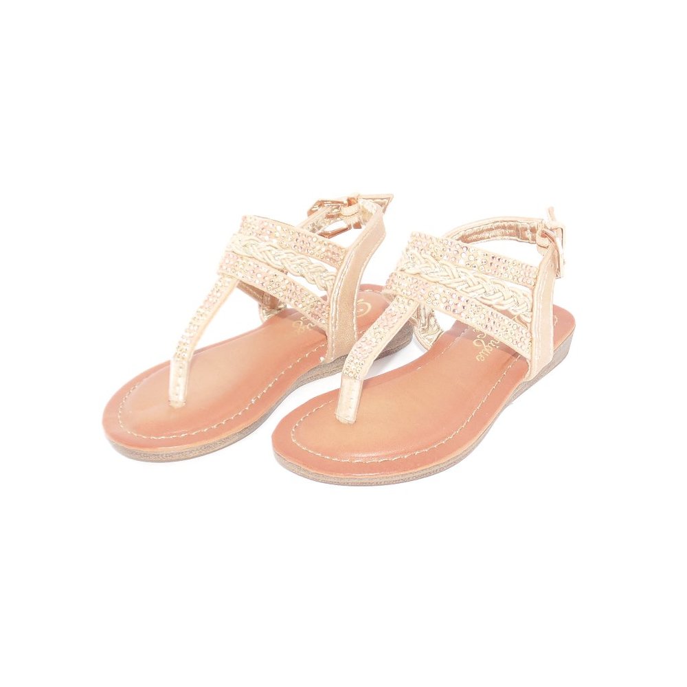 Dominique Nicole Brianna Kids Sandals Size 5